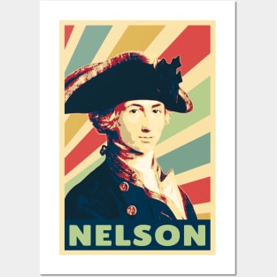 Horatio Nelson Vintage Colors Posters and Art